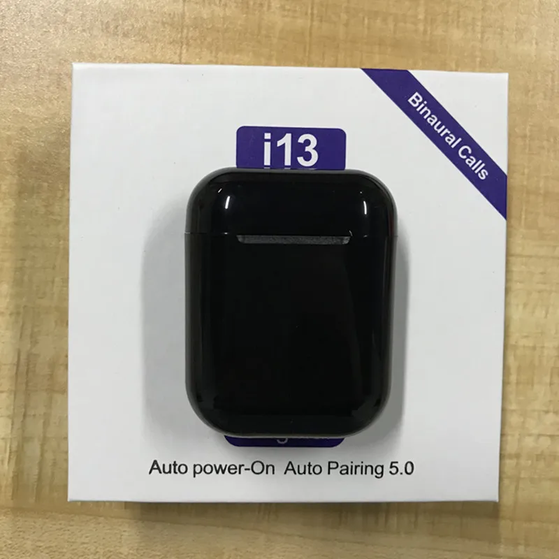 Наушники i13 TWS Bluetooth 5 0 беспроводные наушники бинауральные звонки не i20 i30 i60 i80 i90 i100