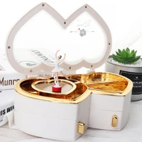 ballerina musical jewelry box storage case for little girls cute musical box for children gifts