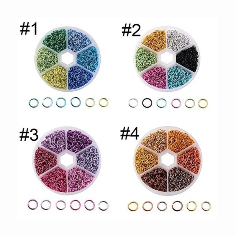 Соединительное кольцо для перемычки Набор комбинированных колец аксессуары