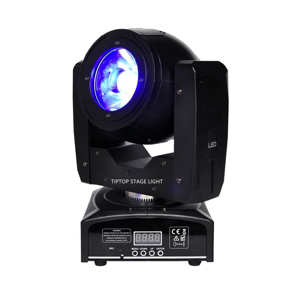 Вращающийся просветильник TIPTOP 60 Вт с подвижным лучом большими пластиковыми