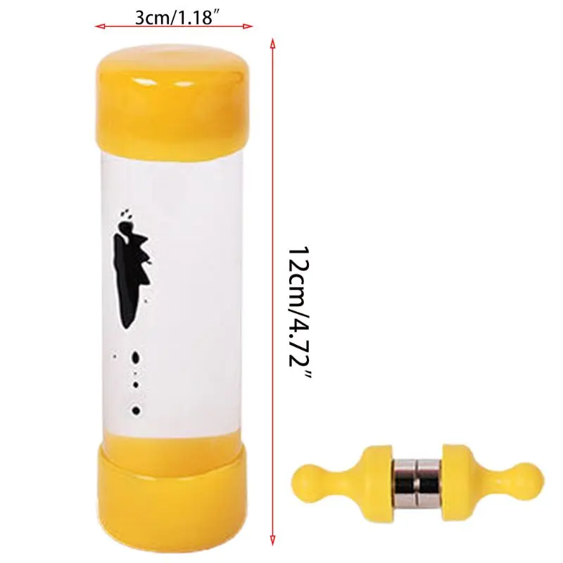 Феррожидкость Магнитная Жидкость Жидкость Дисплейные Забавные Игрушки для Снятия Стресса Наука Декомпрессия Анти Новинка