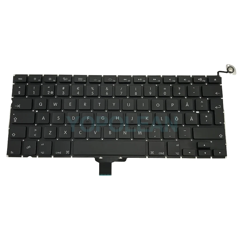Клавиатура A1278 для Macbook Pro 13 дюймов Шведский стандарт 2009 2010 2011 2012|Клавиатуры