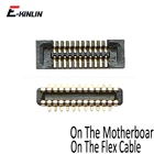 2 шт.партия встроенный разъем FPC для iPhone 5 5S 5C SE 2016 ЖК-дисплей на логической материнской плате гибкий кабель Mian Board