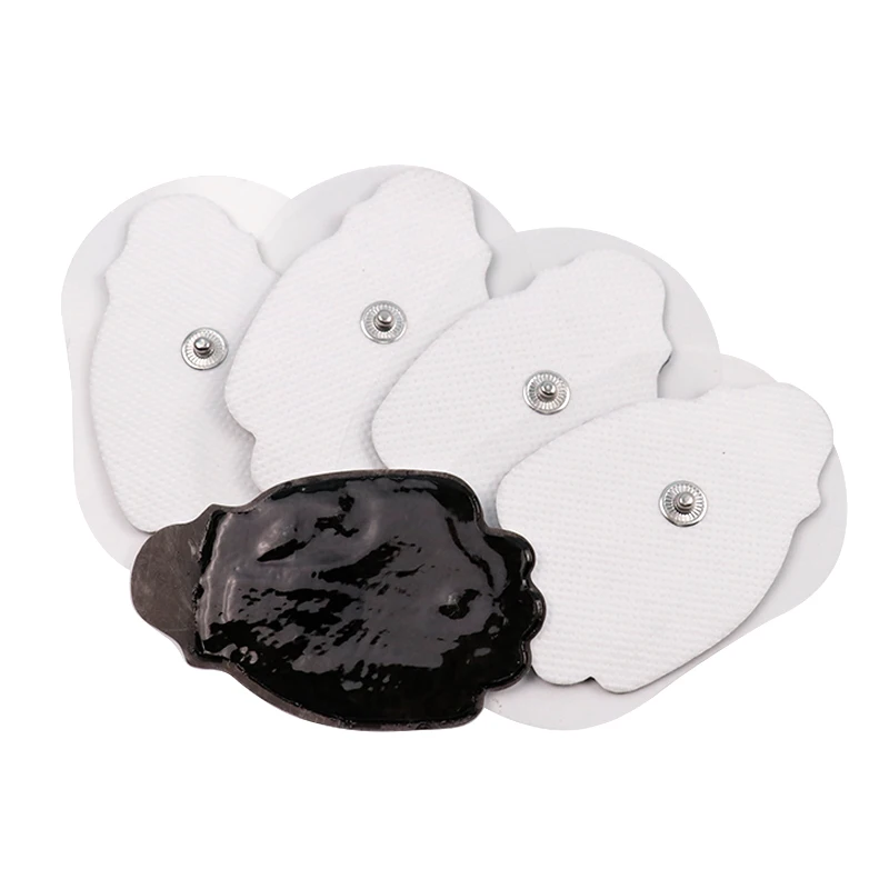 25/50 пар TENS блок Замена липкие гелевые подушечки акупунктурные электроды