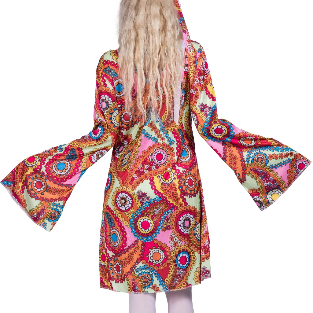 

Halloween Cosplay Women's Hippie Dress Costume Costume