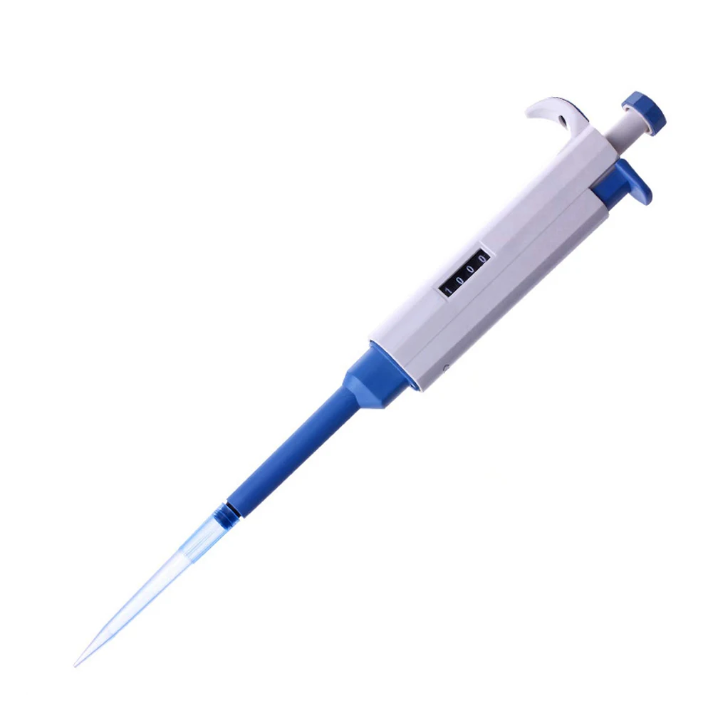 

Pipettor Single Channel Adjustable Volume Micro Pipettes Lab Transfer Pipettes Visible JHP-Best