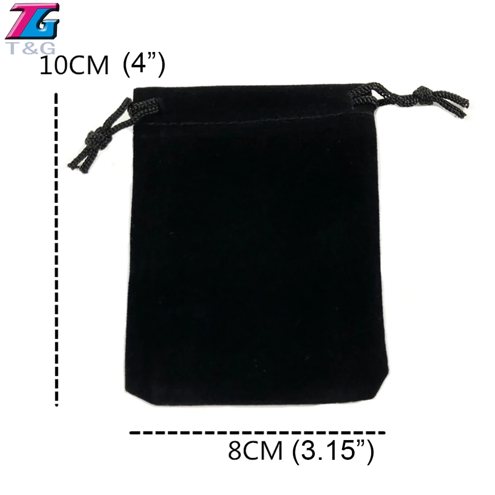 Переносные игральные кубики Bag 10 шт./компл. цветов Разноцветные сумки для