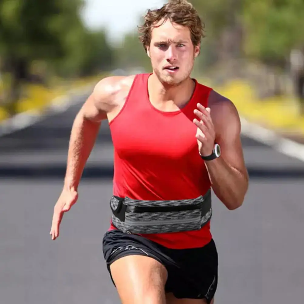 Поясная Сумка унисекс для бега спортивный поясной кошелек поясная сумка 6 дюймов