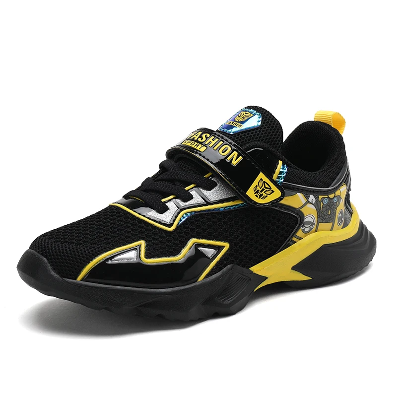 

Children Shoes For Boys Sneakers Kids Casual Shoes Girls Sneakers Breathable Mesh Student Running Fashion Boys Shoes Trainers
