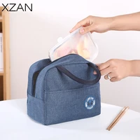 lunch bag cooler tote portable insulated box canvas thermal cold food container school picnic for men women kids travel lunchbox
