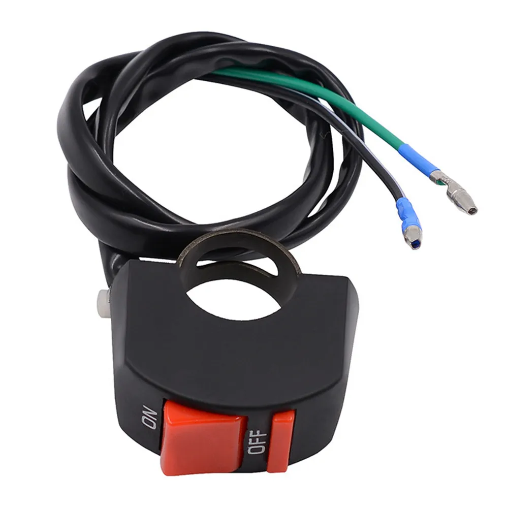 

Motorcycle Switches ON OFF Button Connector Moto Light Handlebar Flasher Headlight Cables Motorbike Accessories