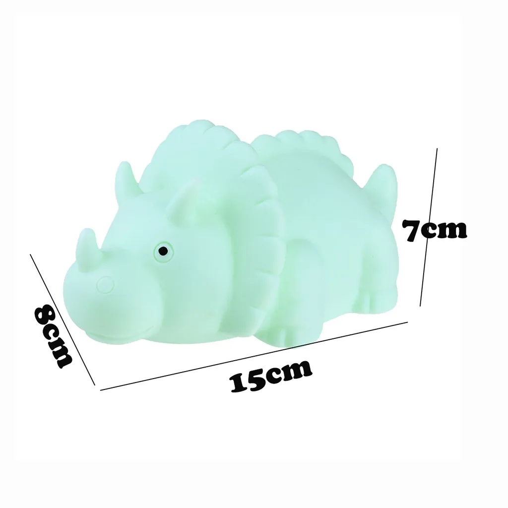 Мультяшный светодиодный мини светильник с динозавром милый животными детский