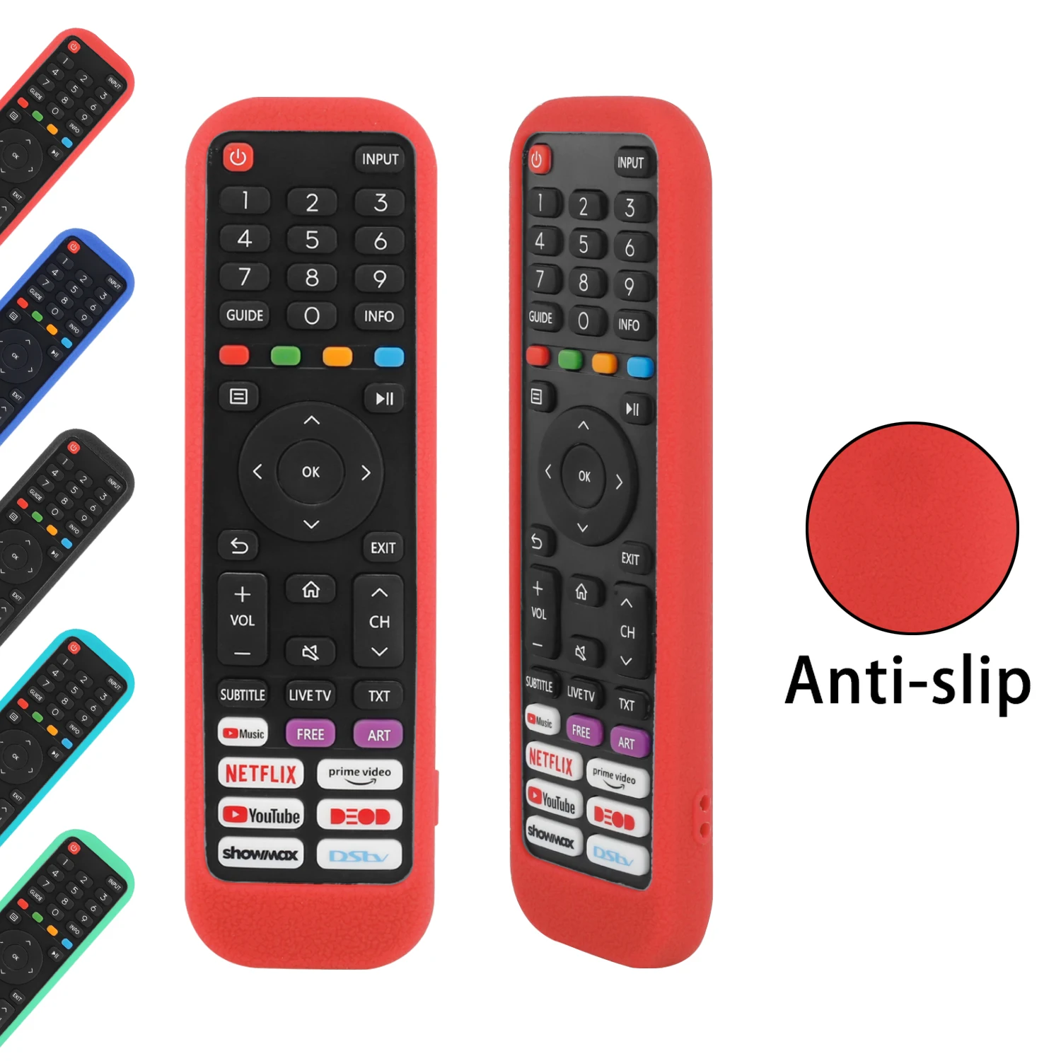 Чехол с дистанционным управлением EN2G30H для Hisense TV Control EN2N30H EN2Q30H EN2I30H 55A7300F 55A7500F EN2A30