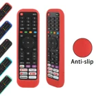 Чехол с дистанционным управлением EN2G30H для Hisense TV Control EN2N30H EN2Q30H EN2I30H 55A7300F 55A7500F EN2A30, защитный чехол с петлей