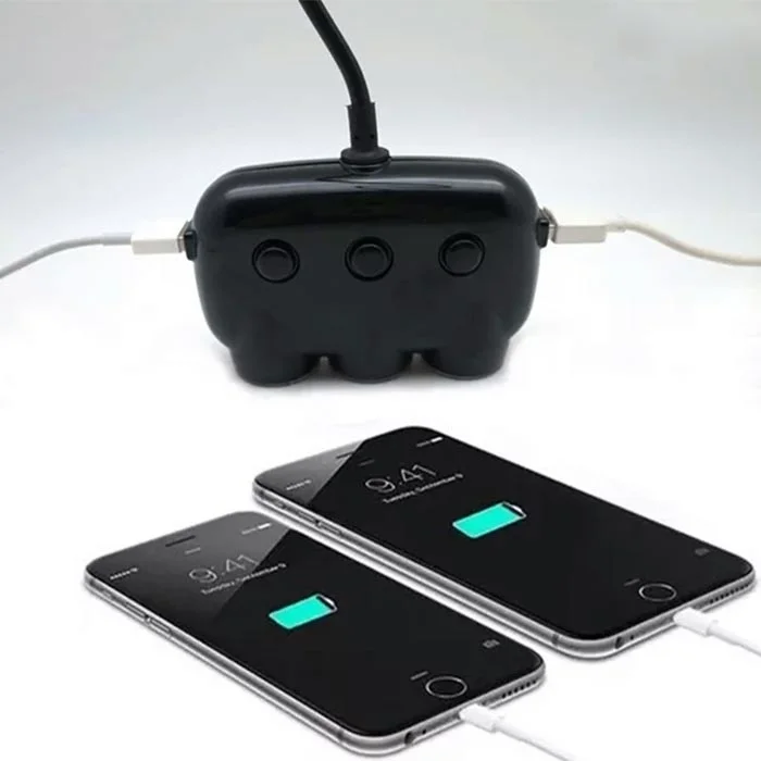 

4.8A car charger, cigarette lighter, quick charging, one trailer, three car charging, multi-functional mobile phone car