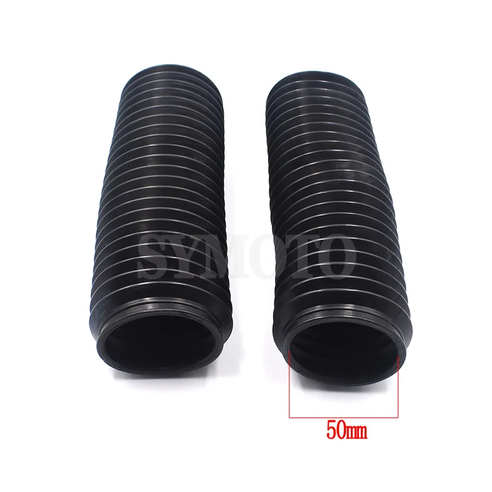 For KL250 XG250 XT225 AX-1/250 Motorcycles Modified front shock absorption absorber fork suspension damping dust cover images - 6