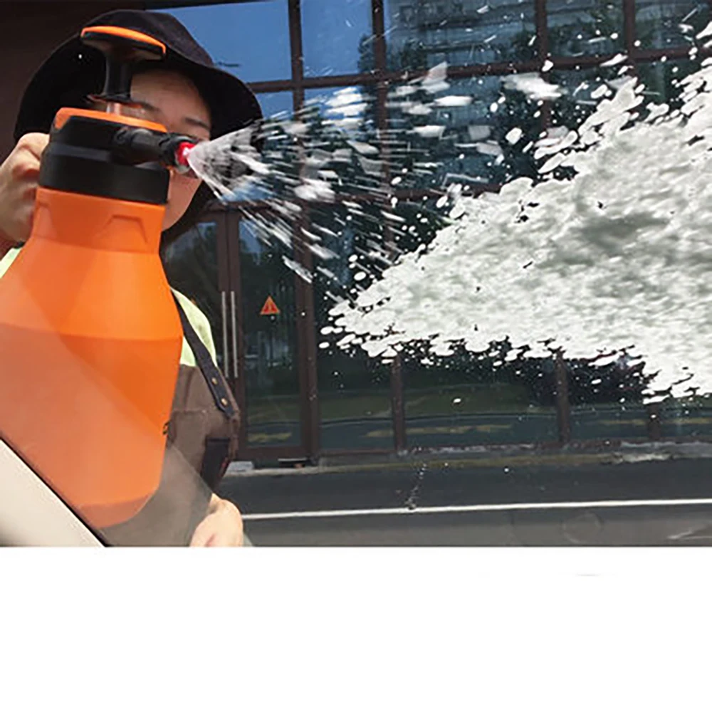 Пенная насадка для мытья автомобиля портативный распылитель окон с водяным