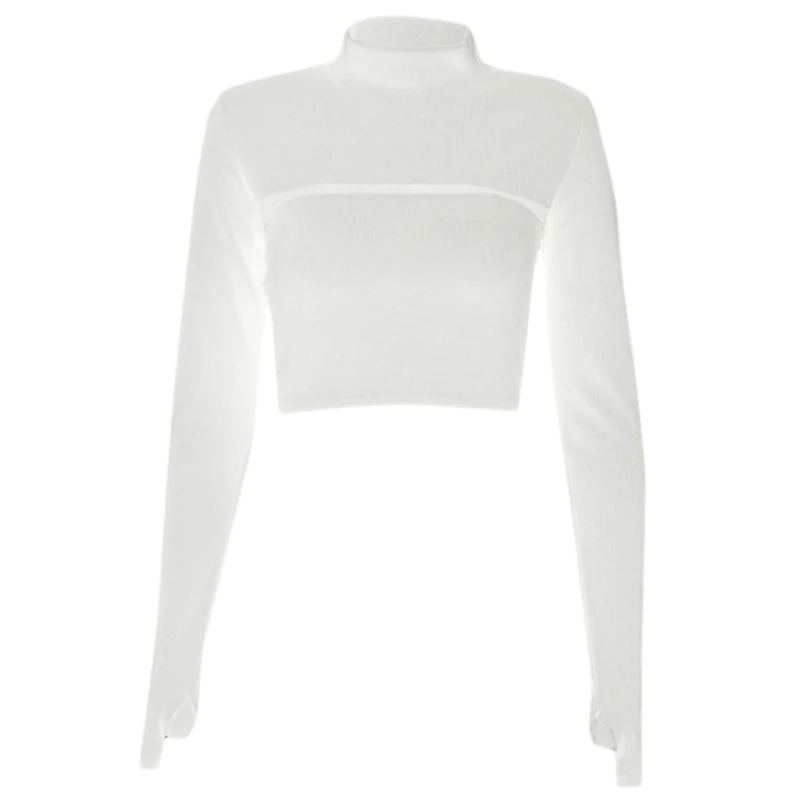 Женский трикотажный свитер в рубчик 20CF комплект из 2 предметов водолазка с