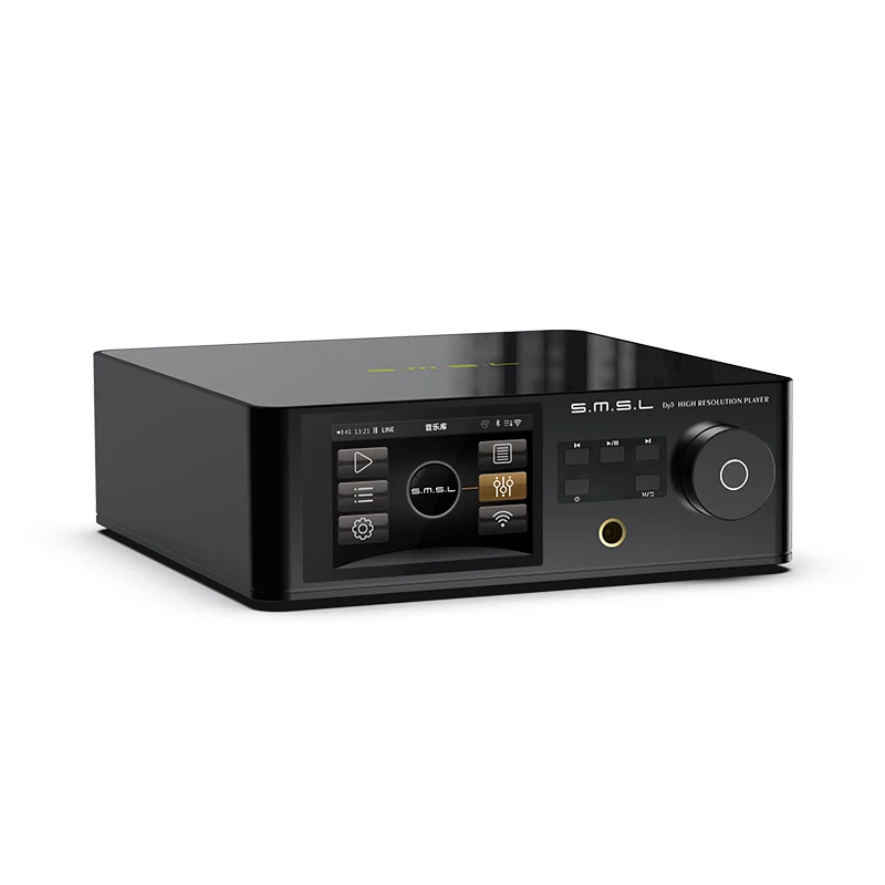 SMSL DP5 HIFI Сетевой музыкальный плеер ES9038Pro Пропаривание воспроизведения MQA полное