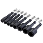 M4-M16 переходник для электродрели с шестигранным хвостовиком 14 дюйма