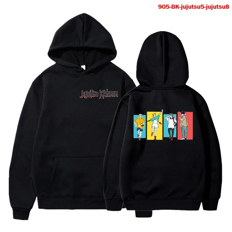 

Anime Jujutsu Kaisen Harajuku Hoodies Gothic Hoodies Women Men Clothing Gothic Sweatshirt Jujutsu Kaisen Funny Clothes Casual