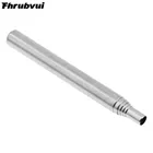 Открытый кемпинг портативная телескопическая огонь дуя трубки 6 раздел пожара панели инструментов мульти-инструменты туристическое снаряжение на открытом воздухе