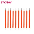 20 шт. DC80V 57V высокая яркая лампа накаливания Эдисона части лампы светодиодный чип холодный белый светильник накаливания аксессуары диод для ремонта