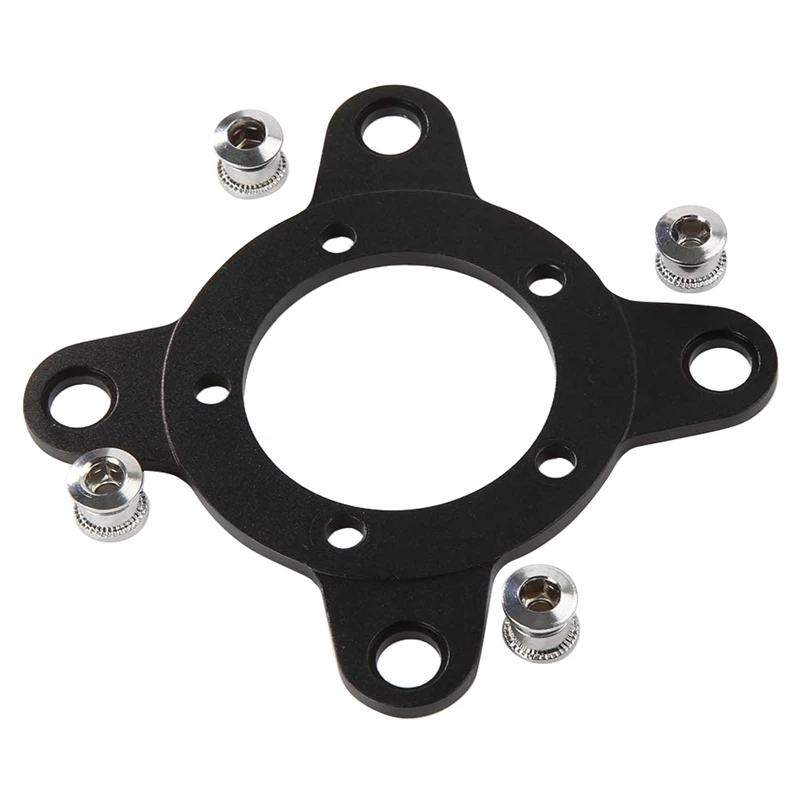 

Electric Bicycle 104 BCD Chainring Adapter Spider for Bafang Mid Drive Motor High Strength Aluminum Parts