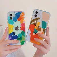 colorful phone case for iphone 11 12 13 pro max 13pro 12pro 7 8 plus xr xs max x 12 se 2020 se2 cover shell iphone11 funda coque