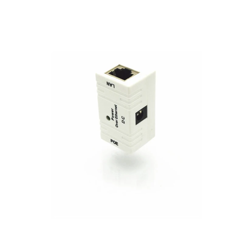 ESCAM Manufacturers supply white Poe separator network power module Ethernet circuit breaker | Безопасность и защита