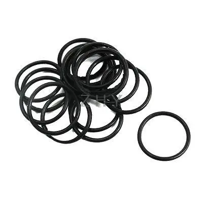 20 шт. Сменные черные гибкие резиновые уплотнительные кольца сальник 19x14x1 5
