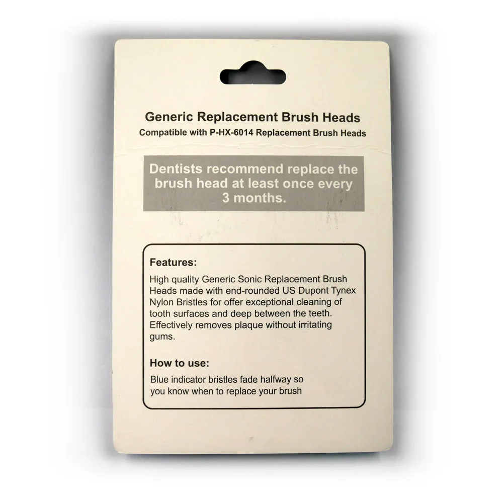 4 шт. сменные насадки для зубной щетки Philips Sonicare Электрическая зубная щетка ProResults