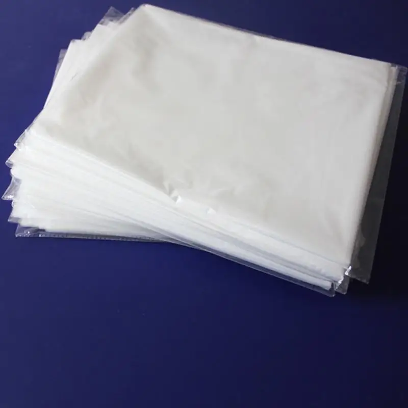 

10pcs/Lot Plastic Transparent Dust Cover Garment of Clothes Hanging Pocket Storage Bag Wardrobe Hanging Clothing Non Disposable