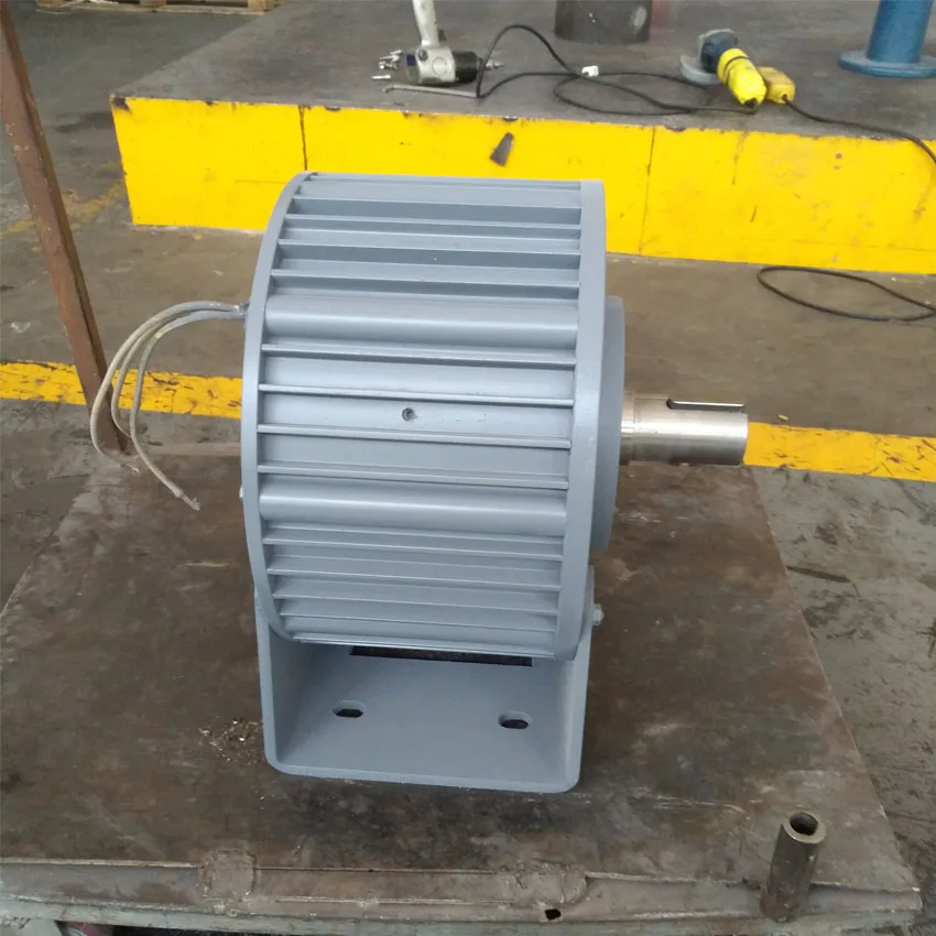 Цена по прейскуранту завода-изготовителя 5KW 120V 220V 380V постоянный магнит генератор