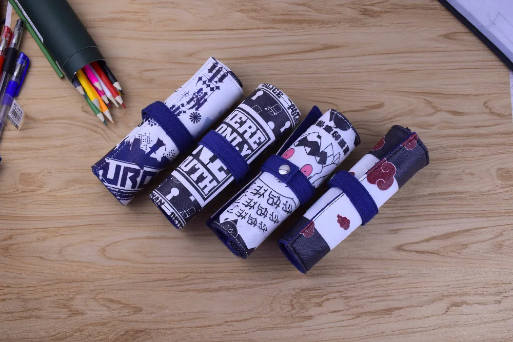 Новое поступление: аниме гинтама с китайским персонажем холст Канцтовары Пенал