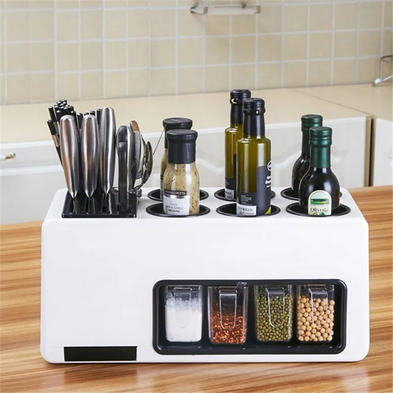 Многофункциональная коробка для приправ масляный соус набор хранения бутылок