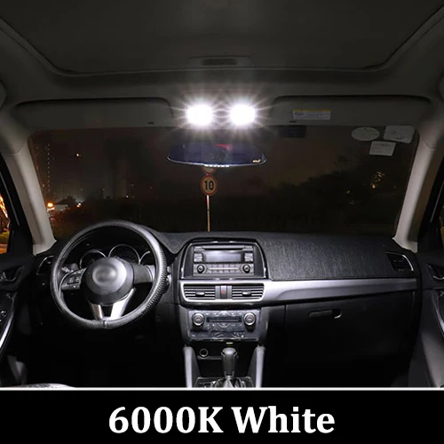 

BMTxms Светодиодные Внутренние Купольные Фонари Багажника Для Volkswagen POLO 6R 6C 9N 9N3 6N Серии 1994-2017 Canbus Без Ошиб...