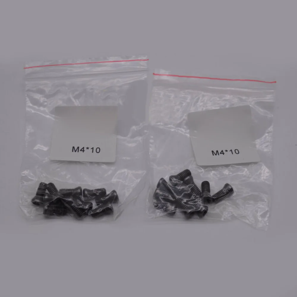 

20pcs For Carbide Inserts Lathe Tool M4 X 10mm Insert Torx Screws Durable High Quality For Home