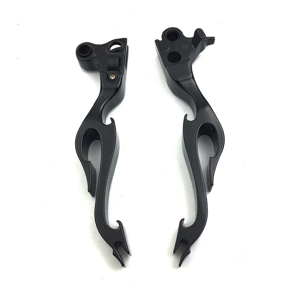 Тормозная муфта рычаг пламени ручное управление для Harley Davidson XL Dyna Softail Touring