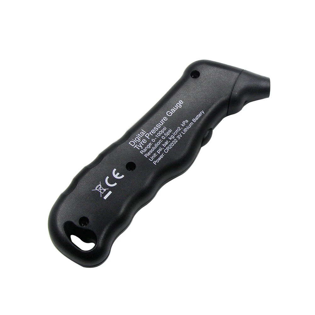 TG105 цифровой автомобильный измеритель давления в шинах манометр ЖК дисплей