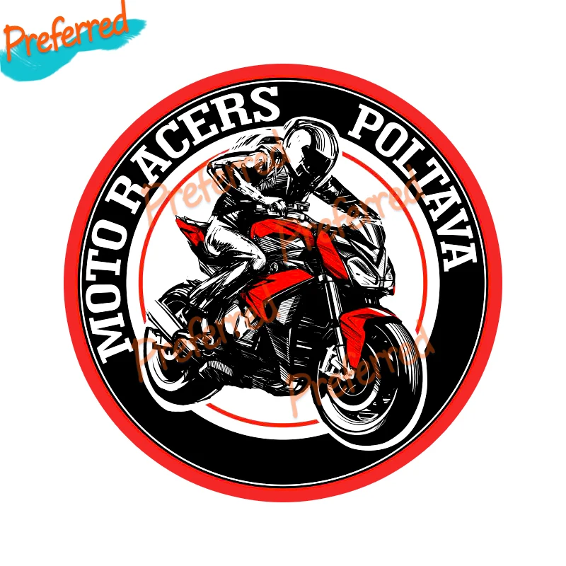 

Customizable Rescue Moto Racers Car Sticker Motocross Racing Laptop Helmet Trunk Wall Vinyl Decal Die Cutting