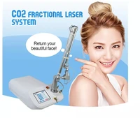 2021 the latest dot matrix co2 laser machine is used for vagina tightening pigment removal facial lifting beauty equipment co2 d