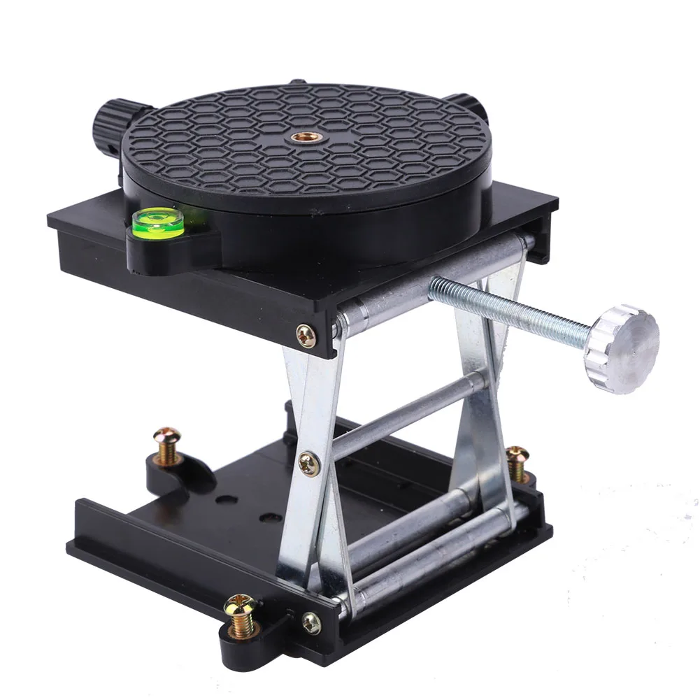 

Aluminum Router Lift Table Woodworking Engraving Adjustable Lab Lifting Stand Table Rack lift Lifter Platform Woodworking Benche