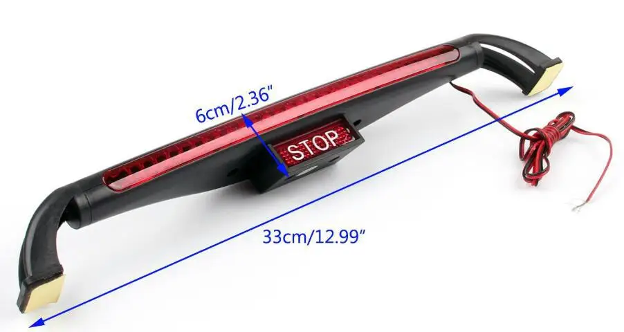 28 LED High Mounted Stop Lamp SUV Truck Car Brake Light Universal Vehicle Safety Tail Bright | Автомобили и мотоциклы