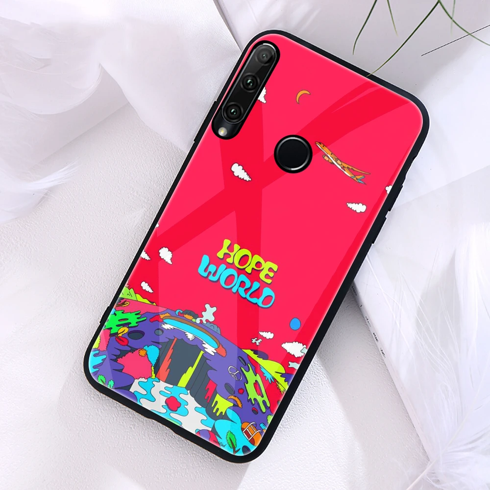 Чехол из закаленного стекла для Honor 7A Pro 7X 8 8A 8S 8X Max 9 9A 9C 9i 9S 10 Lite 10i 20i 20 Hope World |