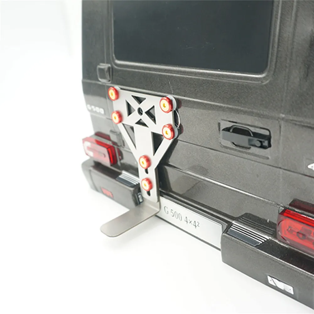 Регулируемый держатель для запасных шин кронштейн крепления колеса 1/10 TRAXXAS TRX4 G500