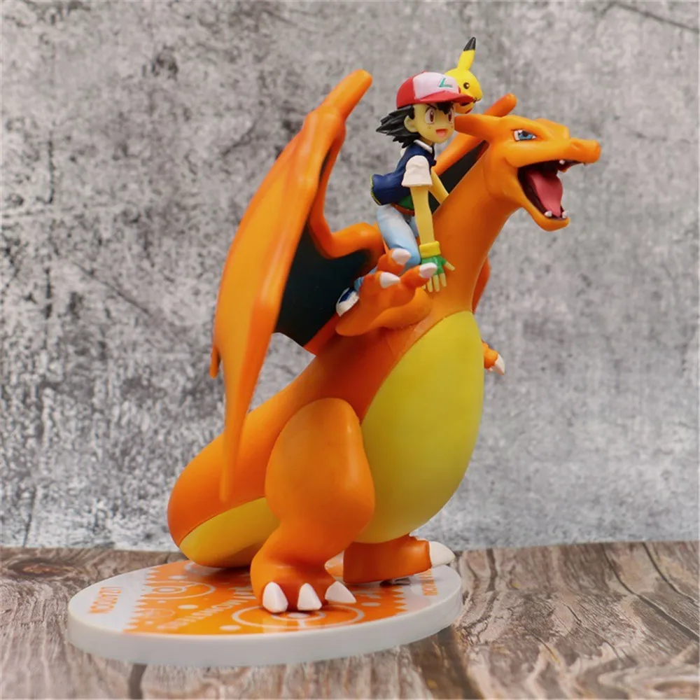Животное с карманами изображением игры Покемон Ash Ketchum Пикачу Чаризард Аниме