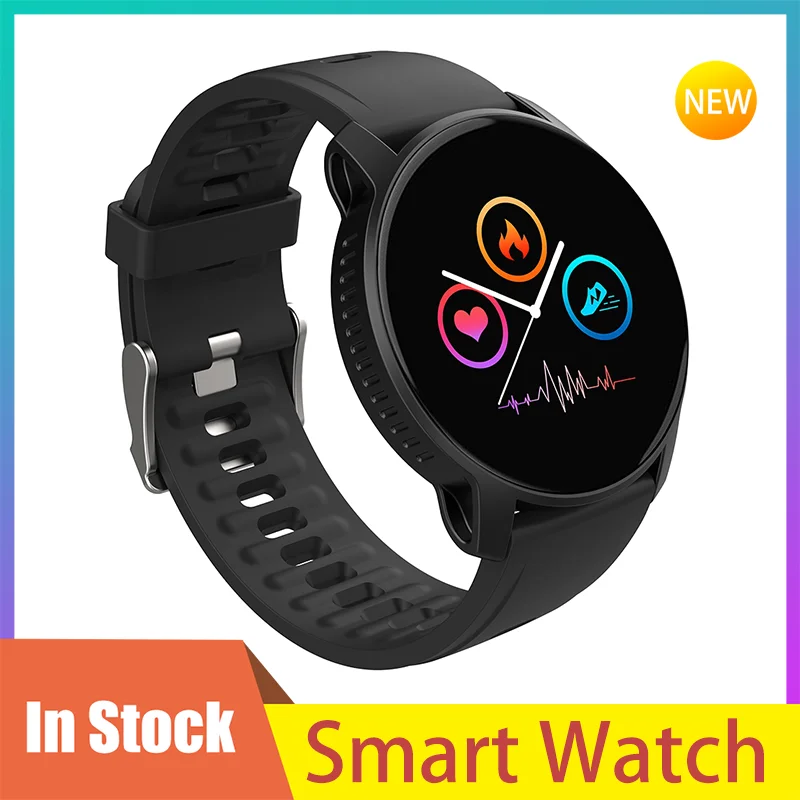 

Smart Watch Men Bluetooth Call Blood Pressure 24 hours Heart Rate Fitness Tracker Location Smartwatch Multi-mode sports watch