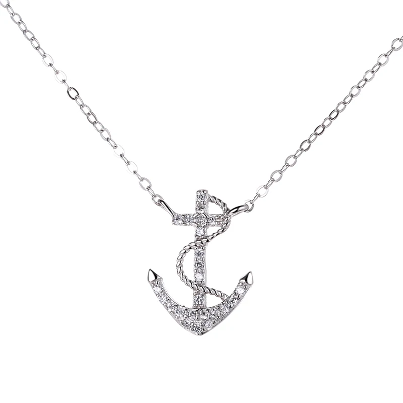 

FAHMI Original Design 2021 New Style 100% 925 Sterling Silver All-Match Personality Exquisite Women's Necklace Free Shipping
