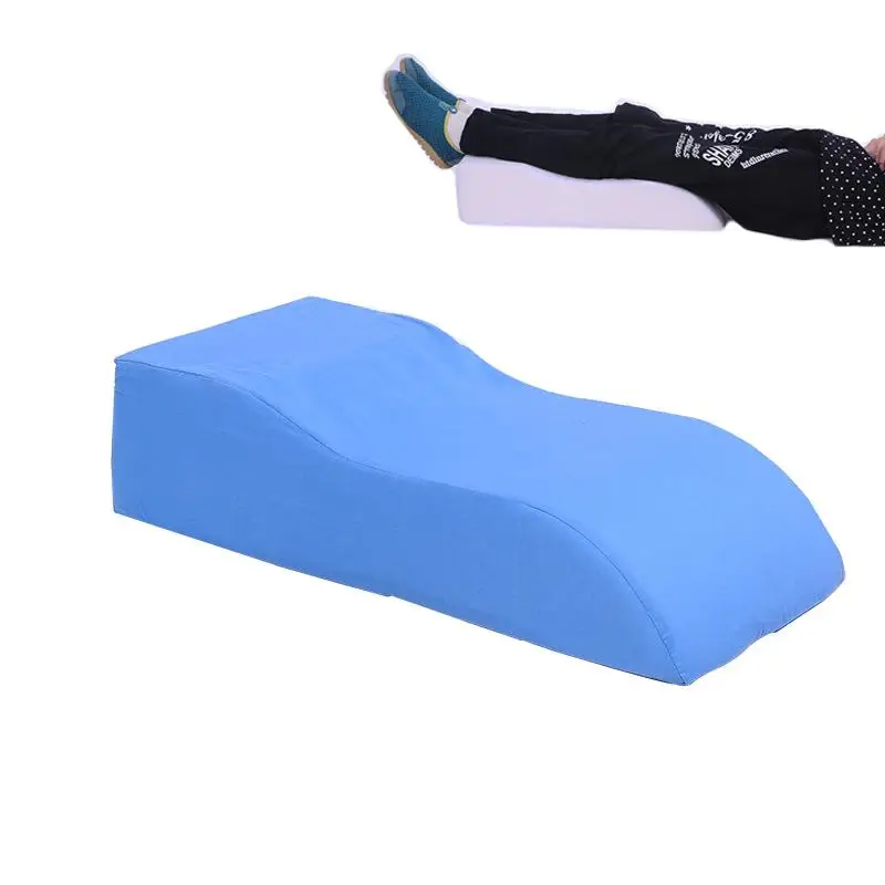 Фото Пенопластовая подушка для ног на танкетке пациента поддержки спины и поясницы